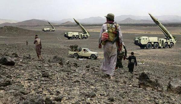 Koalisi Arab Hancurkan Situs Peluncuran Rudal Balistik Pemberontak Syi'ah Houtsi di Sana'a