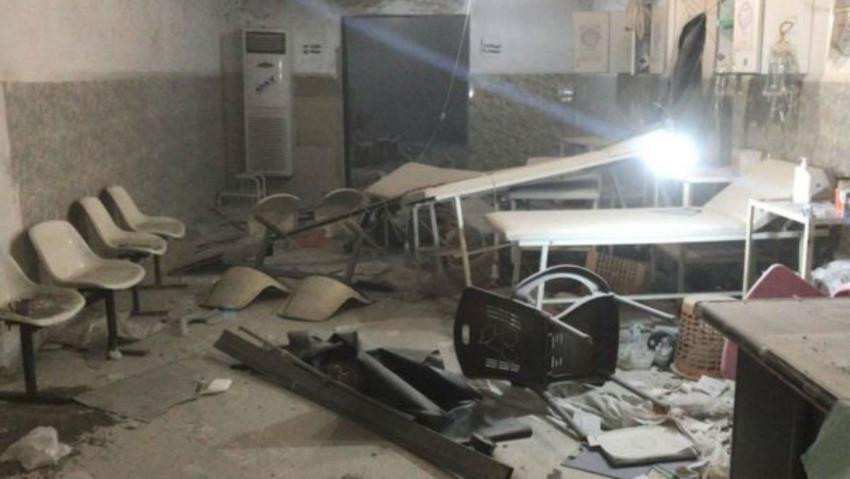 Serangan Udara Rezim Teroris Assad Hancurkan Rumah Sakit Bawah Tanah Oposisi Suriah di Hama