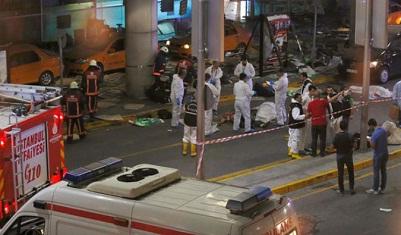 10 Warga Negara Asing Ikut Tewas dalam Serangan Bom di Bandara Ataturk Istanbul