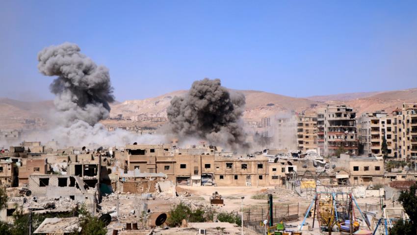 Laporan: Jaiysul Islam Setuju Tinggalkan Douma Setelah Serangan Kimia Tewaskan Puluhan Orang