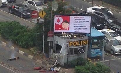 Wakapolri Duga ISIS Berada Dibalik Serangan Bom dan Senjata di Daerah Thamrin Jakarta 