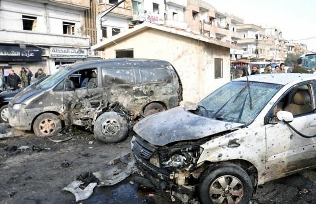 22 Orang Tewas dalam Serangan Bom Jibaku IS di Pos Pemeriksaan Rezim Assad di Distrik Zara Homs