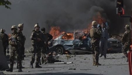 12 Tewas, 31 Terlukan dalam Serangan Bom Jibaku di Kabul Afghanistan