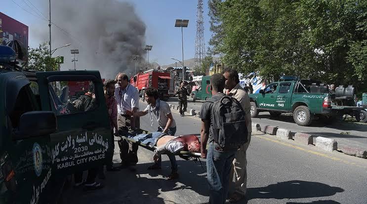 Serangan Bom Mobil IS saat Perayaan Idul Fitri Pasukan Afghan dan Taliban Tewaskan 26 Orang