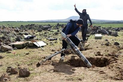 Daulah Islam (IS) Serang Markas Pasukan YPG di Gunung Abdulaziz Hasakah dengan Mortir
