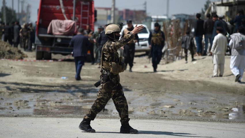 10 Orang Tewas dalam Serangan Taliban di Kompleks Tentara Bayaran Asal Inggris di Kabul