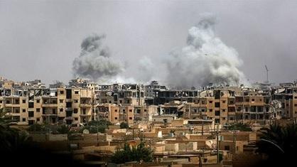 SOHR: 3.222 Warga Sipil Tewas dalam Serangan Udara Koalisi Pimpinan AS di Suriah