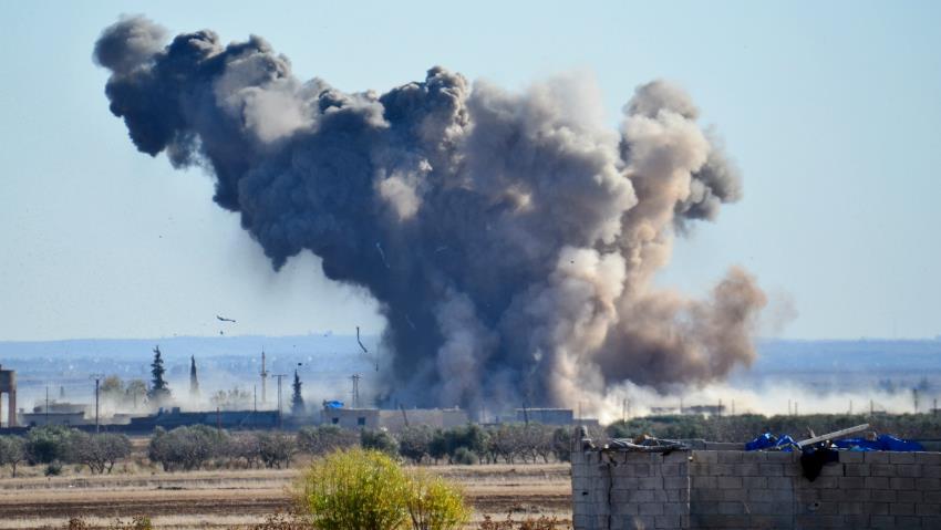57 Orang Tewas Akibat Serangan Udara Koalisi Pimpinan AS di Mayadeen Suriah Timur
