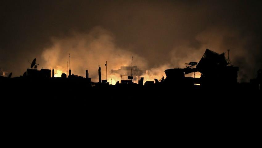 Ledakan Guncang Gudang Senjata Militer Syi'ah Iran di Selatan Aleppo