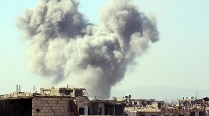 Dalam 3 Hari, Serangan Rezim Teroris Assad di Ghouta Timur talah Tewaskan 250 Warga Sipil