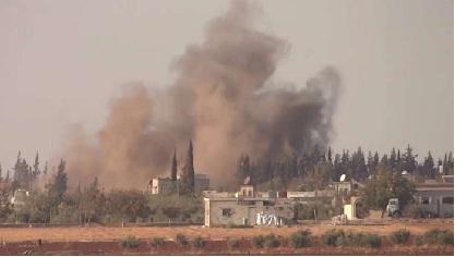 Pesawat Tempur Rusia Secara Keliru Serang Pos Pemeriksaan Rezim Assad di Homs