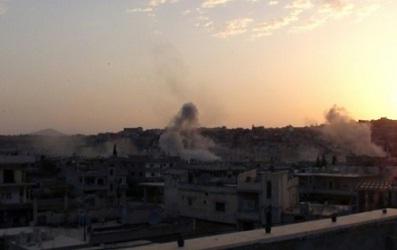 13 Orang dari 1 Keluarga Tewas Akibat Serangan Udara Rezim Brutal Assad di Rastan