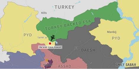 Serangan Udara Turki di Barat Laut Suriah Tewaskan 200 Anggota Teroris PKK/PYD