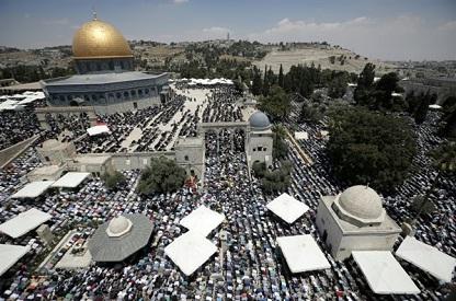 Zionis Israel Larang Warga Palestina Masuki Kota Tua Yerusalem selama 2 Hari