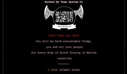 Situs Pemerintah Negara Bagian Ohio dan Maryland AS Diretas Pendukung Islamic State