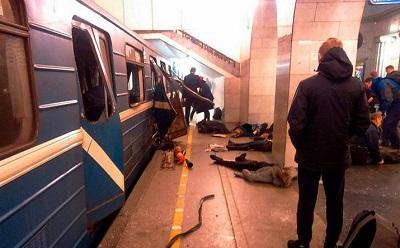 Kelompok Terkait Al-Qaidah Nyatakan Tanggung Jawab atas Pemboman di Metro St.Petersburg Rusia
