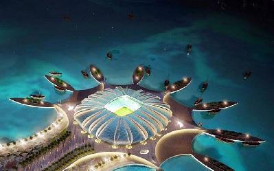 Qatar: 90% Infrastruktur Piala Dunia 2022 Akan Selesai pada 2019