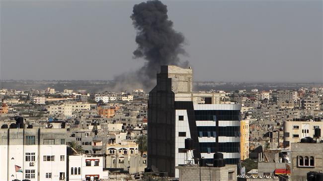 Pesawat Tempur Zionis Israel Luncurkan 2 Serang udara ke Jalur gaza