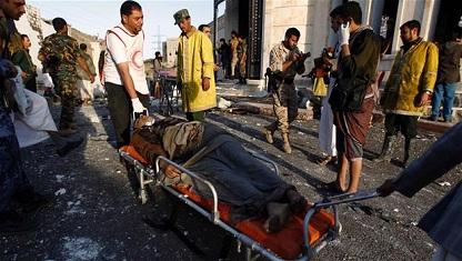 Serangan Udara Koalisi Hantam Jalur Pasokan Pemberontak Syi'ah Houtsi di Hodeidah Yaman