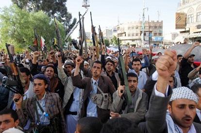30 Pemberontak Syi'ah Houtsi dan Warga Sipil Tewas dalam Serangan Udara Koalisi di Sana'a
