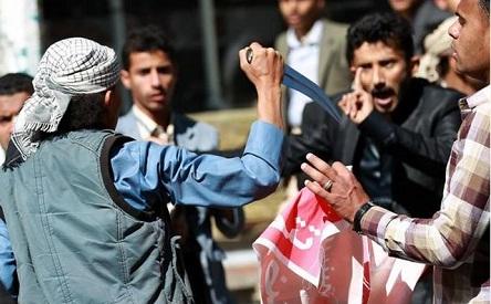 Pemberontak Syi'ah Houtsi Tangkap Puluhan Mahasiswa yang Berdemo Menentang Kemiskinan di Yaman