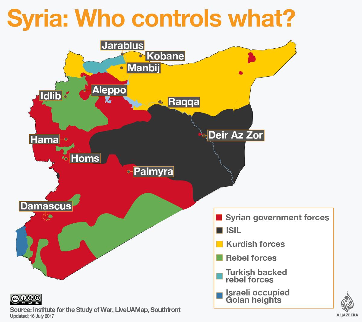 Militer Rusia Klaim Pasukan Rezim Assad Kuasai 85 Persen Wilayah Suriah 