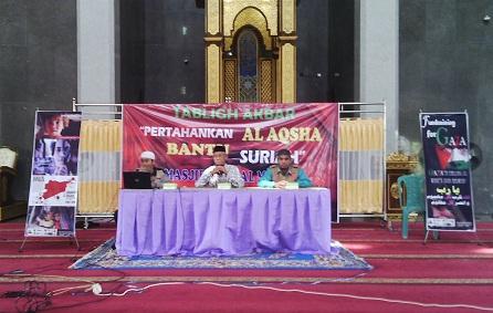 Syam Organiser adakan Tabligh Akbar 'Peduli Palestina Bantu Suriah' di Samarinda