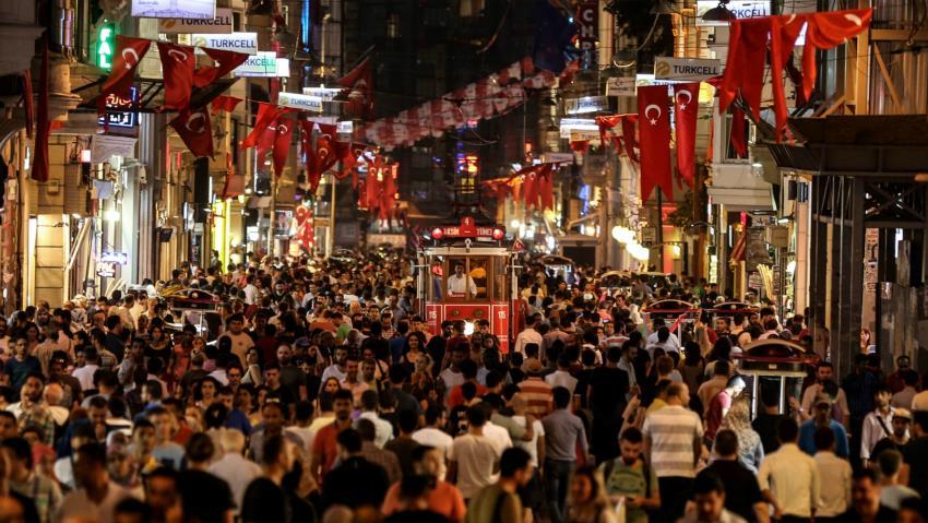 Turki Larang Perayaan Tahun Baru di Taksim Square Istanbul 