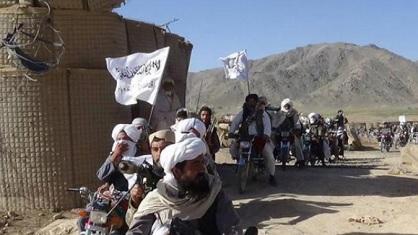 Pangkalan Militer Afghanistan di Faryab Jatuh Ke Tangan Taliban, 40 Tentara Pemerintah Ditawan