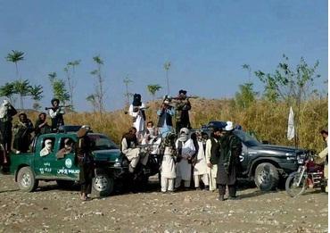 Pejuang Taliban Bombardir Kota Lashkargah dengan Beberapa Roket
