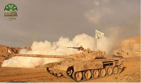 Jaisyul Islam Bombardir Markas Tentara Assad di Damaskus untuk Balas Kematian Para Pemimpinnya 