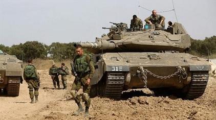 Jet dan Tank Tempur Israel Serang 6 Lokasi di Jalur Gaza yang Dikuasai Hamas