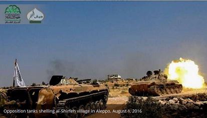 Tahap 2 Pertempuran Besar Aleppo, Pejuang Oposisi Rebut Bukit Al-Mahruqat dari Rezim Assad