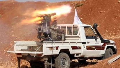 Pejuang Islamic State (IS) Tembakan Senjata Kimia ke Markas Tentara AS di Irak Utara