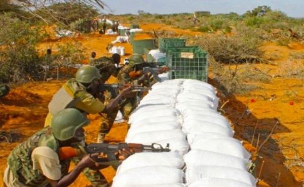 59 Pasukan AMISOM Tewas dalam Serangan Al-Shabaab Pangkalan Militer Uni Afrika di Bulomarer