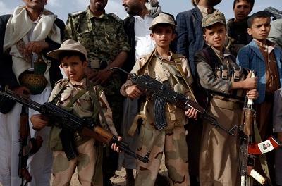 Kementrian Yaman Sebut Pemberontak Syi'ah Houtsi Rekrut 20.000 Anak-anak untuk Berperang
