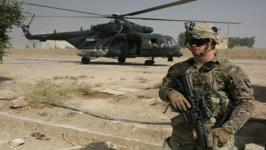 Satu Tentara AS Tewas dalam Ledakan Bom di Irak Utara