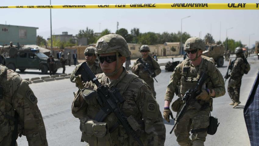 Bom Pinggir Jalan Taliban Tewaskan 3 Tentara AS di Ghazni Afghanistan Timur