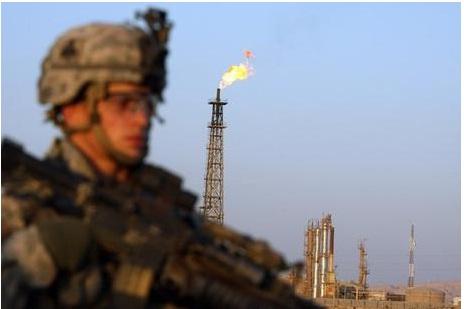 Militer AS: Kilang Minyak Terbesar Irak Berada Di Bawah Ancaman Daulah Islam (IS)