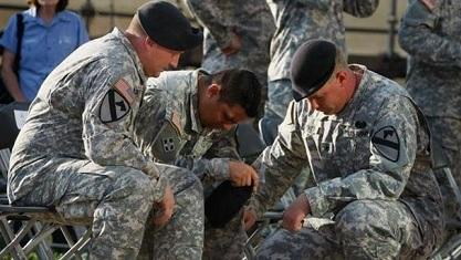 Tingkat Bunuh Diri di Kalangan Veteran Militer Muda AS Meningkat Drastis