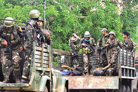 5 Tentara Filipina Tewas 23 Terluka dalam Penyergapan Kelompok Abu Sayyaf di Jolo