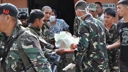 12 Tentara Filipina Tewas atau Terluka dalam Bentrokan dengan Abu Sayyaf di Kota Butig