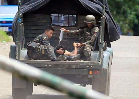 18 Tentara Filipina Tewas atau Terluka Akibat Tembakan Rekan Sendiri di Marawi