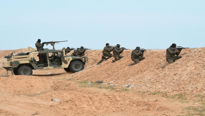 Inggris Kirim Pasukan ke Tunisia untuk Bantu Jaga Perbatasan dengan Libya