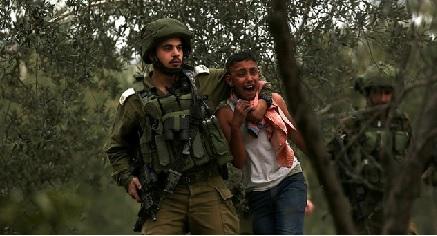 Israel Tahan 562 Anak Palestina di Bawah Umur Sejak Pengumuman Trump atas Yerusalem