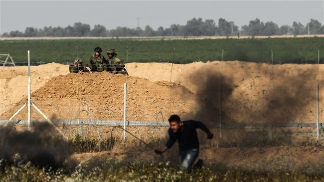 Israel Ancam Akan Terus Tembaki Warga Palestina jika Dekati Pagar Perbatasan