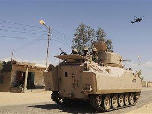 4 Tentara Mesir Kembali Tewas dalam Operasi Militer Melawan Afiliasi IS di Sinai 
