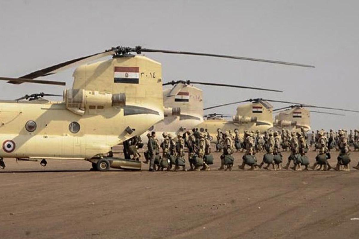 8 Tentara Mesir, 14 Pejuang Tewas dalam Kontak senjata di Semenanjung Sinai