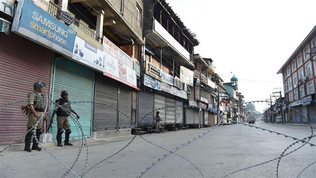India Kerahkan Puluhan Ribu Pasukan Antisipasi Peringatan Kematian Tokoh Pro-Kemerdekaan Kashmir