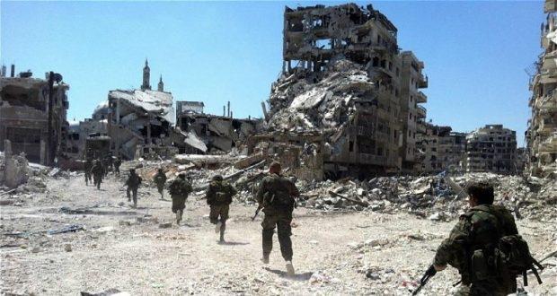 Pejuang Oposisi Suriah Gagalkan Serangan Darat Terbaru Milisi Syi'ah Pro-Assad di Daraya